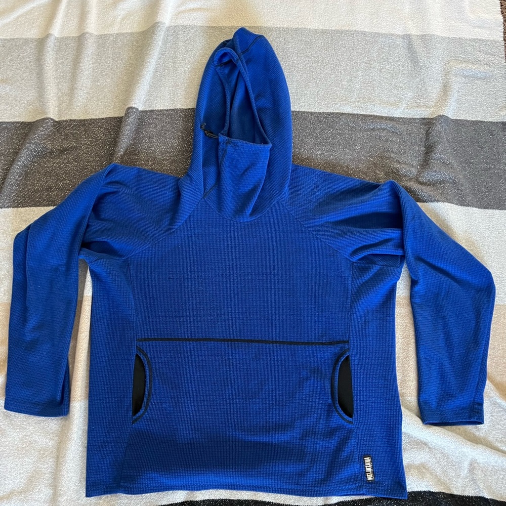 Melanzana Microgrid hoodie